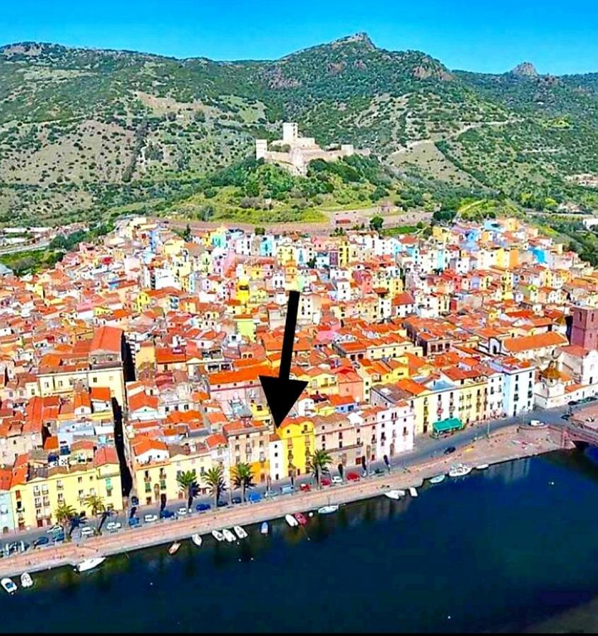 The House On The River Bosa Exterior photo